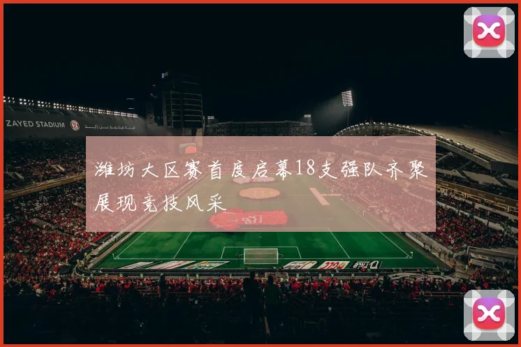 潍坊大区赛首度启幕18支强队齐聚展现竞技风采